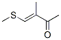 3-Buten-2-one, 3-methyl-4-(methylthio)-, (E)- (9CI) CAS#: 128307-46-0