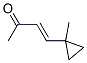 3-Buten-2-one, 4-(1-methylcyclopropyl)-, (E)- (9CI) CAS#: 116815-79-3