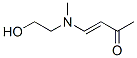 3-Buten-2-one, 4-[(2-hydroxyethyl)methylamino]-, (3E)- (9CI) CAS#: 344397-86-0