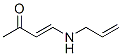 3-Buten-2-one, 4-(2-propenylamino)- (9CI) CAS#: 359779-76-3