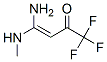 3-Buten-2-one,  4-amino-1,1,1-trifluoro-4-(methylamino)- CAS#: 128648-80-6
