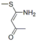 3-Buten-2-one, 4-amino-4-(methylthio)- (9CI) CAS#: 118129-49-0