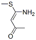 3-Buten-2-one, 4-amino-4-(methylthio)-, (E)- (9CI) CAS#: 139177-82-5