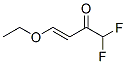 3-Buten-2-one,  4-ethoxy-1,1-difluoro- CAS#: 375856-23-8