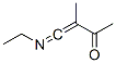 3-Buten-2-one, 4-(ethylimino)-3-methyl- (9CI) CAS#: 139192-27-1