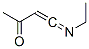 3-Buten-2-one, 4-(ethylimino)- (9CI) CAS#: 125032-47-5