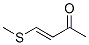 3-Buten-2-one, 4-(methylthio)-, (3E)- (9CI) CAS#: 33944-94-4
