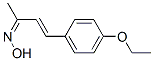 3-Buten-2-one,4-(4-ethoxyphenyl)-,oxime(9CI) CAS#: 398132-88-2