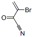 3-Butenenitrile,  3-bromo-2-oxo- CAS#: 157196-76-4