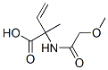 3-Butenoic  acid,  2-[(methoxyacetyl)amino]-2-methyl-  (9CI) CAS#: 121704-28-7