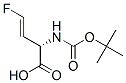 3-Butenoicacid,2-[[(1,1-dimethylethoxy)carbonyl]amino]-4-fluoro-,[S-(E)]- CAS#: 174075-53-7