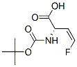3-Butenoicacid,2-[[(1,1-dimethylethoxy)carbonyl]amino]-4-fluoro-,[S-(Z)]- CAS#: 174075-49-1