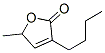 3-Butyl-5-methyl-2,5-dihydrofuran-2-one CAS#: 41589-63-3