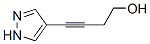 3-Butyn-1-ol, 4-(1H-pyrazol-4-yl)- (9CI) CAS#: 175474-15-4