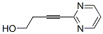 3-Butyn-1-ol, 4-(2-pyrimidinyl)- (9CI) CAS#: 121356-77-2