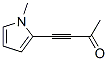 3-Butyn-2-one, 4-(1-methyl-1H-pyrrol-2-yl)- (9CI) CAS#: 144912-18-5