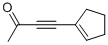 3-Butyn-2-one,4-(1-cyclopenten-1-yl)- CAS#: 130146-28-0