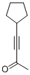 3-Butyn-2-one,4-cyclopentyl- CAS#: 116815-83-9