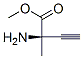 3-Butynoicacid,2-amino-2-methyl-,methylester,(R)-(9CI) CAS#: 115228-55-2
