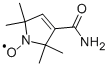 3-CARBAMOYL-2,2,5,5-TETRAMETHYL-3-PYRROLIN-1-YLOXY CAS#: 3229-73-0