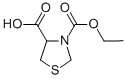 3-CARBETHOXYTHIAZOLIDINE-4-CARBOXYLIC ACID CAS#: 127657-29-8