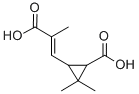 3-CARBOXY-ALPHA-2,2-TRIMETHYL-CYCLOPROPANEACRYLIC ACID CAS#: 497-95-0