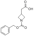 3-CARBOXYMETHYL-AZETIDINE-1-CARBOXYLIC ACID BENZYL ESTER CAS#: 319470-14-9