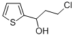 3-CHLORO-1-(2-THIENYL)-1-PROPANOL CAS#: 164071-56-1