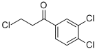 3-CHLORO-1-(3,4-DICHLOROPHENYL)-1-PROPANONE CAS#: 35857-66-0