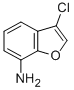 3-CHLORO-1-BENZOFURAN-7-AMINE CAS#: 379228-65-6
