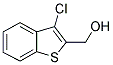 (3-CHLORO-1-BENZOTHIEN-2-YL)METHANOL CAS#: 124168-55-4