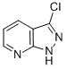3-CHLORO-1H-PYRAZOLO[3,4-B]PYRIDINE CAS#: 117007-51-9