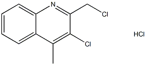 3-CHLORO-2-(CHLOROMETHYL)-4-METHYLQUINOLINE HYDROCHLORIDE CAS#: 37781-33-2