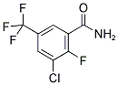 3-CHLORO-2-FLUORO-5-(TRIFLUOROMETHYL)BENZAMIDE CAS#: 129931-46-0