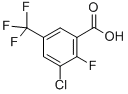 3-CHLORO-2-FLUORO-5-(TRIFLUOROMETHYL)BENZOIC ACID CAS#: 129931-45-9