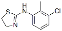 (3-CHLORO-2-METHYL-PHENYL)-(4,5-DIHYDRO-THIAZOL-2-YL)-AMINE CAS#: 36318-59-9