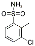 3-CHLORO-2-METHYLBENZENESULFONAMIDE CAS#: 3476-03-7