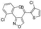 (3-CHLORO-2-THIENYL)[3-(2,6-DICHLOROPHENYL)-4-ISOXAZOLYL]METHANONE CAS#: 339012-84-9
