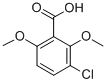 3-CHLORO-2,6-DIMETHOXYBENZOIC ACID, 97 CAS#: 36335-47-4