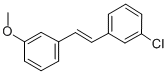 3-CHLORO-3'-METHOXYSTILBENE CAS#: 164220-45-5