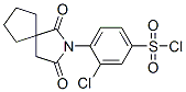 3-CHLORO-4-(1,3-DIOXO-2-AZASPIRO[4.4]NON-2-YL)BENZENESULFONYL CHLORIDE CAS#: 306934-73-6