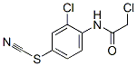 3-CHLORO-4-[(CHLOROACETYL)AMINO]PHENYL THIOCYANATE CAS#: 3082-23-3