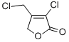 3-CHLORO-4-(CHLOROMETHYL)-2(5H)-FURANONE CAS#: 125974-01-8