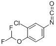 3-CHLORO-4-(DIFLUOROMETHOXY)PHENYL ISOCYANATE CAS#: 39479-97-5