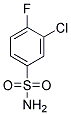 3-CHLORO-4-FLUOROBENZENESULFONAMIDE CAS#: 146533-46-2