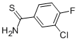 3-CHLORO-4-FLUOROTHIOBENZAMIDE CAS#: 130560-97-3