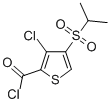 3-CHLORO-4-(ISOPROPYLSULFONYL)THIOPHENE-2-CARBONYL CHLORIDE CAS#: 175202-28-5