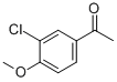 3-CHLORO-4-METHOXYACETOPHENONE CAS#: 37612-52-5