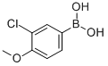3-CHLORO-4-METHOXYPHENYLBORONIC ACID CAS#: 175883-60-0