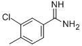3-CHLORO-4-METHYL-BENZAMIDINE CAS#: 170735-25-8